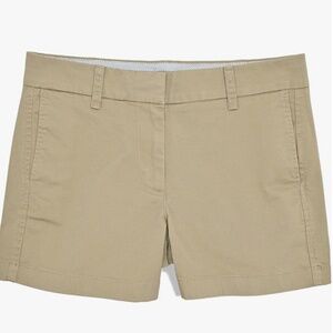 J. Crew 4" Chino Shorts